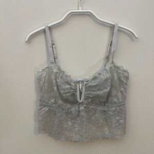 Eberjey Lingerie Lace Top Size S